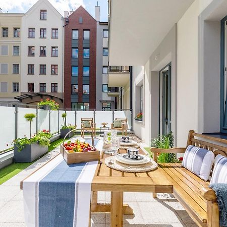 Bea Garden Home - Dwie Sypialnie I Taras Elblag Dış mekan fotoğraf