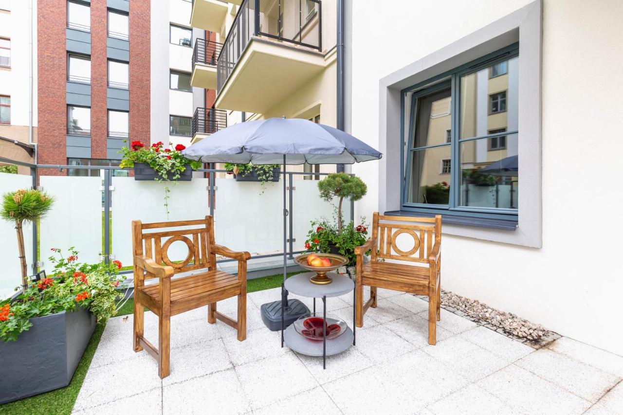Bea Garden Home - Dwie Sypialnie I Taras Elblag Dış mekan fotoğraf