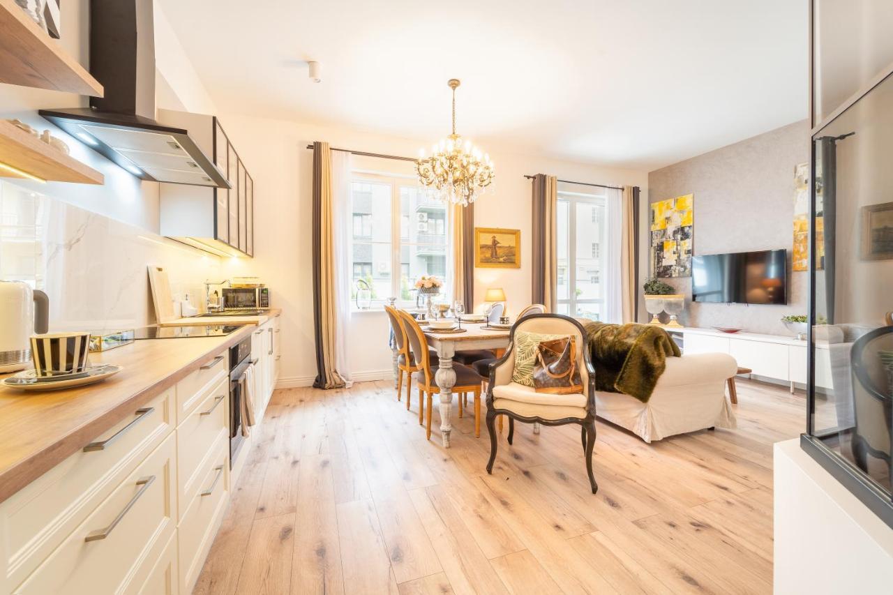 Bea Garden Home - Dwie Sypialnie I Taras Elblag Dış mekan fotoğraf