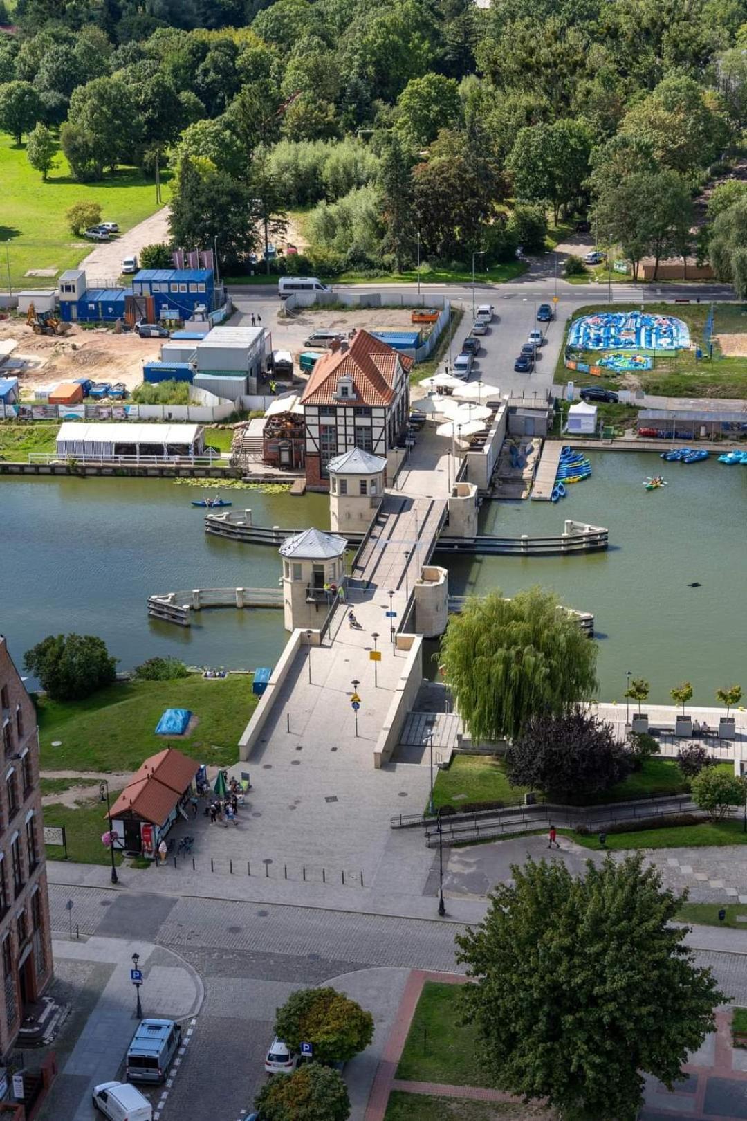Bea Garden Home - Dwie Sypialnie I Taras Elblag Dış mekan fotoğraf